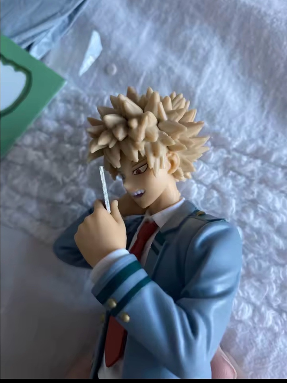 MHA Figure school uniforms Katsuki Bakugo Figure